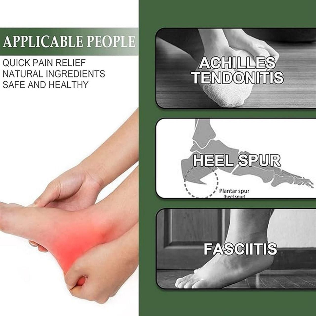 Pain Relieving Foot Spray (Pack of 2)