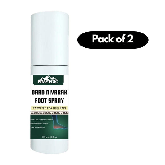 Pain Relieving Foot Spray (Pack of 2)