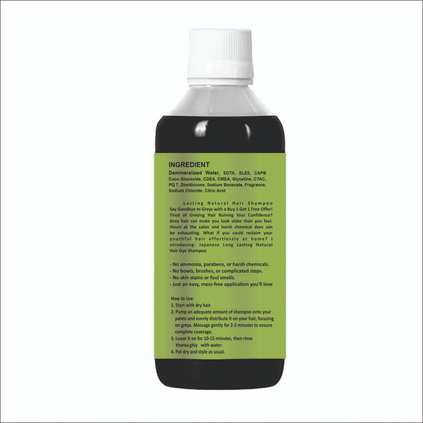 Adivasi Neelgiri Herbal Hair Oil – 100ML × 2 (Buy 1 Get 1 Free)