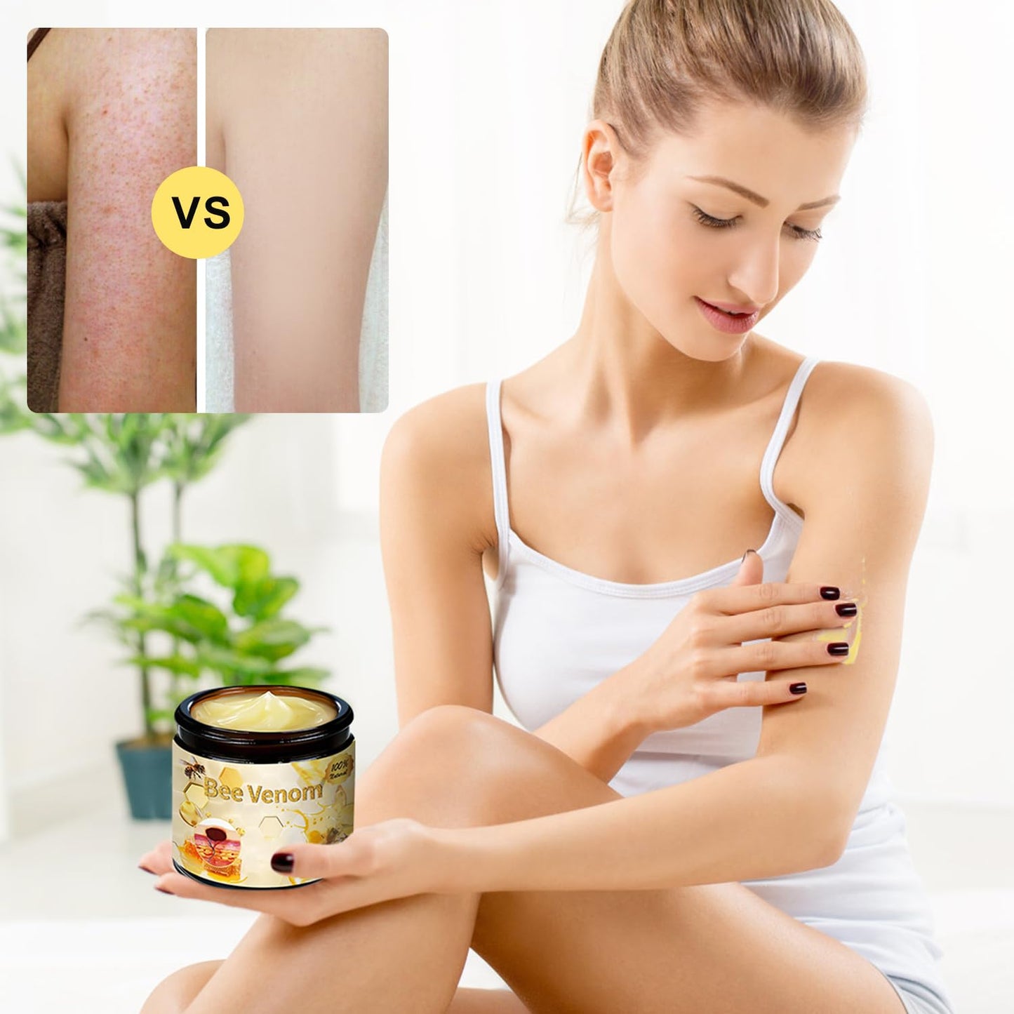Bee Venom Skin Treatment Cream – Pack of 2 (100g each)
