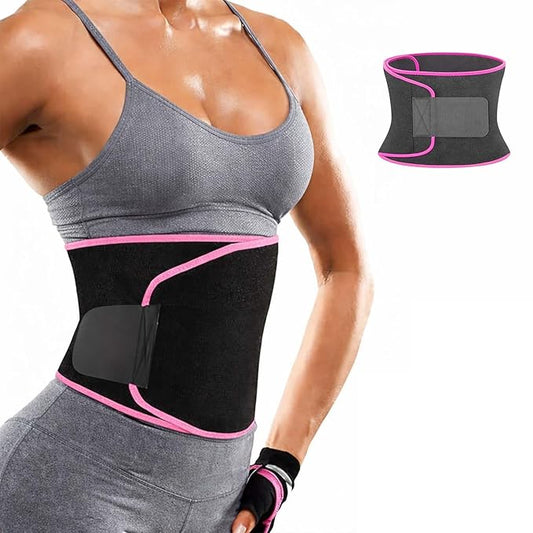 Adjustable Waist Trimmer Belt