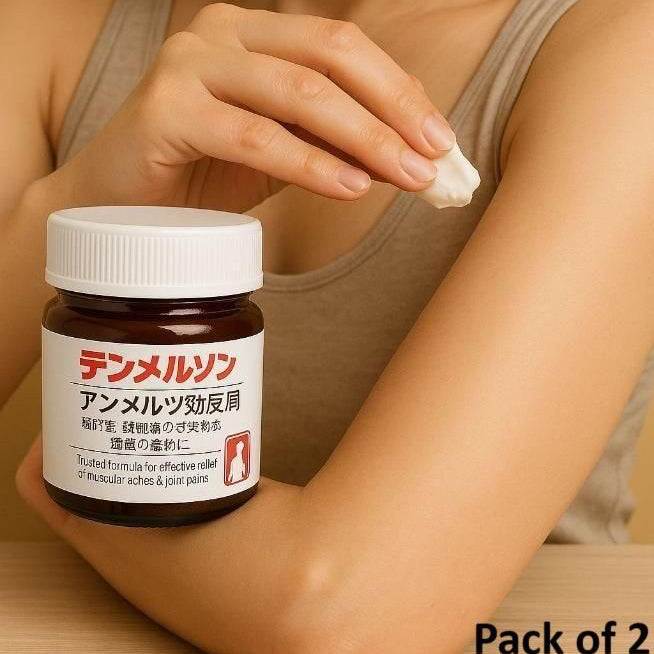 Instant Pain Relief Soothing Massage Gel – Pack of 2