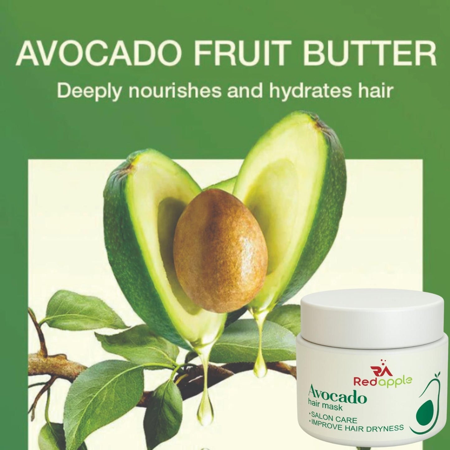 Avocado Hair Mask (200g) (Pack of 2)