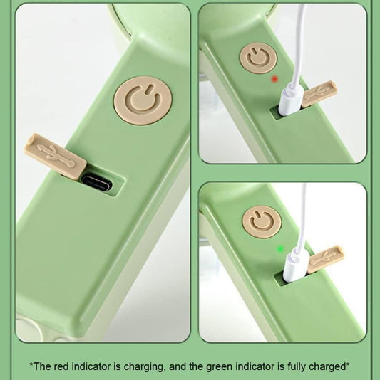 4-in-1 Portable Electric Vegetable Cutter Set