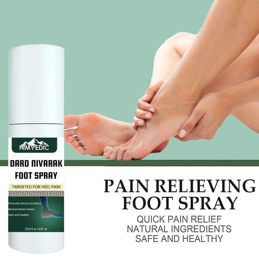 Pain Relieving Foot Spray (Pack of 2)