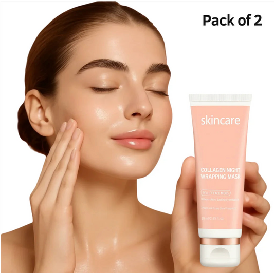 Collagen Night Wrapping Peel Off Mask (Pack of 2)